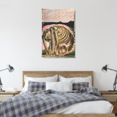 Toile William Blake | La création d'Urizen en matière (Insitu(Chambre))