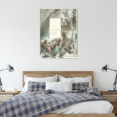 Toile William Blake | La descente d'Odin, un Ode, de (Insitu(Chambre))