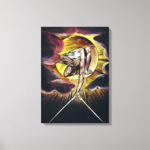 Toile William Blake l'antique de la peinture de jours