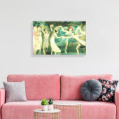 Toile William Blake Midsummer Night Imprimer (Insitu(Salon))