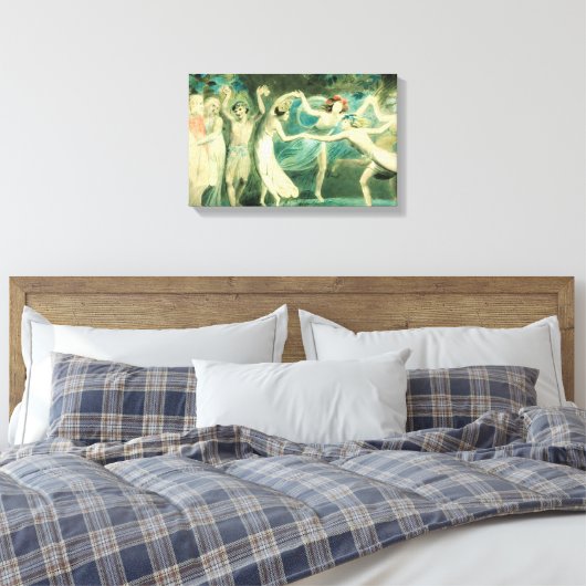 Toile William Blake Midsummer Night Imprimer (Insitu(Chambre))