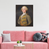 Toile William Cavendish, marqueur de Hartington, 4 aout (Insitu(Salon))