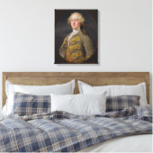 Toile William Cavendish, marqueur de Hartington, 4 aout (Insitu(Chambre))