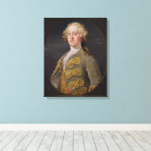 Toile William Cavendish, marqueur de Hartington, 4 aout (Insitu (Plancher de Bois))