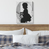 Toile William Crotch jouer l'orgue (Insitu(Chambre))