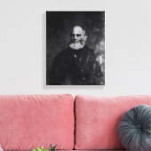 Toile William Cullen Bryant c.1851-60 (Insitu(Salon))