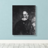 Toile William Cullen Bryant c.1851-60 (Insitu (Plancher de Bois))
