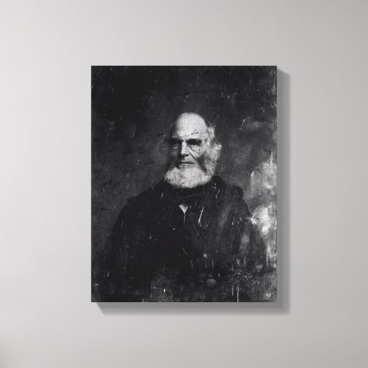 Toile William Cullen Bryant c.1851-60 (Recto)