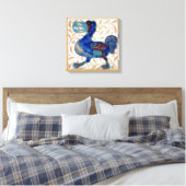 Toile William De Morgan Le Dodo Sur Le Tissu (Insitu(Chambre))