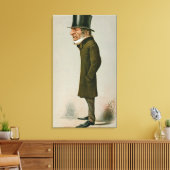 Toile William Ewart Gladstone (Insitu(Salon))