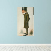 Toile William Ewart Gladstone (Insitu (Plancher de Bois))