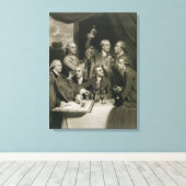 Toile William Hamilton (1730-1803) (Insitu (Plancher de Bois))