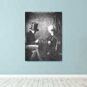 Toile William Henry Fox Talbot (Insitu (Plancher de Bois))