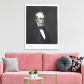 Toile William Henry Harrison, 9e président de l'unité (Insitu(Salon))