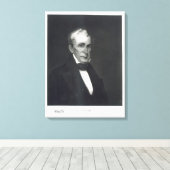 Toile William Henry Harrison, 9e président de l'unité (Insitu (Plancher de Bois))