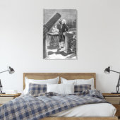 Toile William Herschel découvre la planète Uranus (Insitu(Chambre))