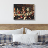 Toile William Hogarth - Le Banquet (Insitu(Chambre))