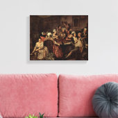 Toile William Hogarth - Scène dans une taverne (Insitu(Salon))