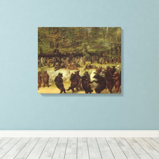 Toile William Holbrook Beard (Insitu (Plancher de Bois))