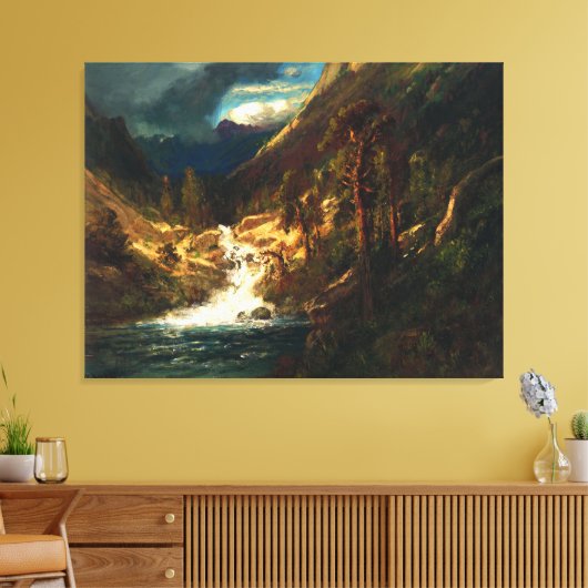 Toile William Keith Hetch Hetchy Side Canyon II (Insitu(Salon))