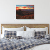 Toile William Keith_Sunset sur le mont Diablo (Insitu(Chambre))