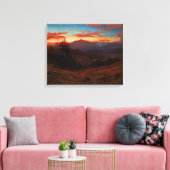 Toile William Keith_Sunset sur le mont Diablo (Insitu(Salon))