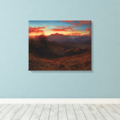 Toile William Keith_Sunset sur le mont Diablo (Insitu (Plancher de Bois))