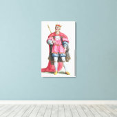 Toile William le Conquérant (1027-87), de Receuil des (Insitu (Plancher de Bois))