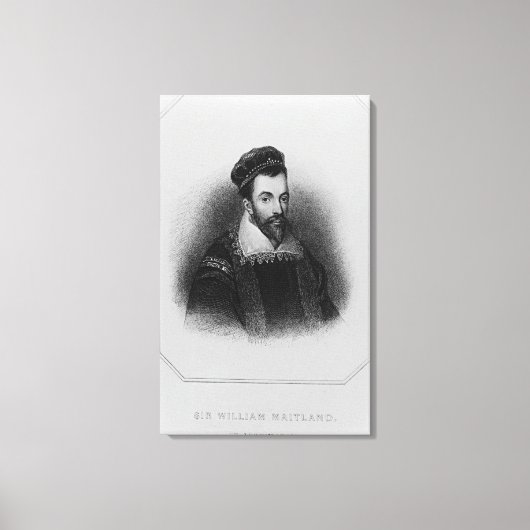 Toile William Maitland de Lethington (Recto)