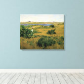 Toile William Merritt Chase - Été à Shinnecock Hills (Insitu (Plancher de Bois))