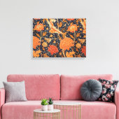 Toile William Morris (Insitu(Salon))