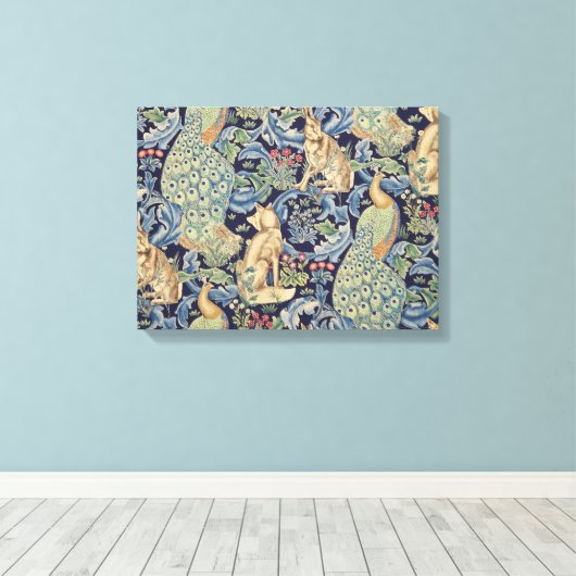 Toile William Morris (Insitu (Plancher de Bois))