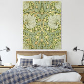 Toile William Morris (Insitu(Chambre))