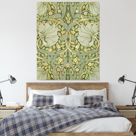Toile William Morris (Insitu(Chambre))