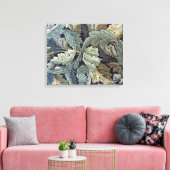 Toile William Morris Acanthus Feuilles (Insitu(Salon))