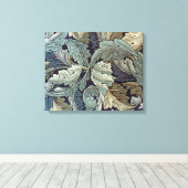 Toile William Morris Acanthus Feuilles (Insitu (Plancher de Bois))