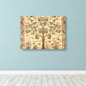 Toile William Morris Arbre De Vie (Insitu (Plancher de Bois))
