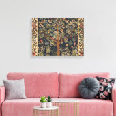 Toile William Morris - Arbre De Vie Original (Insitu(Salon))