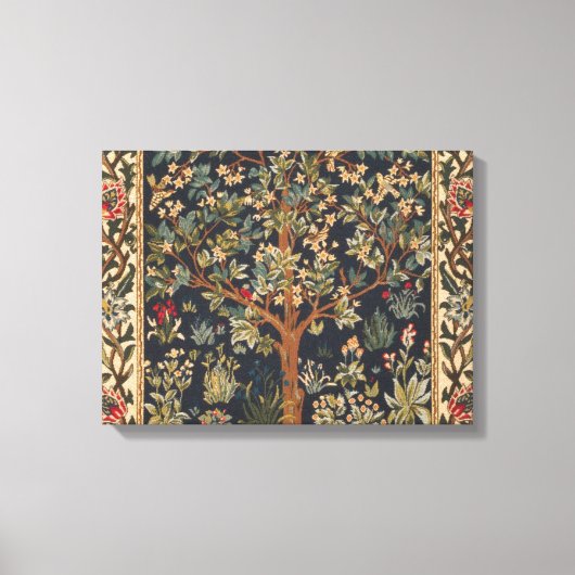 Toile William Morris - Arbre De Vie Original (Recto)
