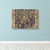 Toile William Morris - Arbre De Vie Original (Insitu (Plancher de Bois))