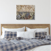 Toile William Morris Bluebell Tapestry Design (Insitu(Chambre))