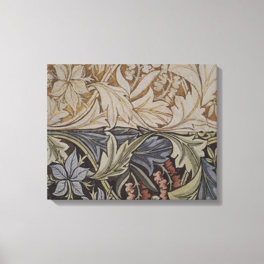 Toile William Morris Bluebell Tapestry Design (Recto)