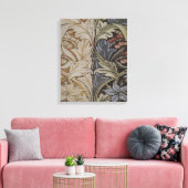 Toile William Morris Bluebell Tapestry Design (Insitu(Salon))