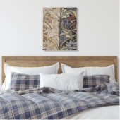Toile William Morris Bluebell Tapestry Design (Insitu(Chambre))