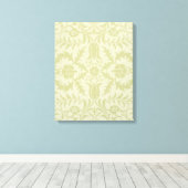 Toile William Morris Borge Mariage Soft Green (Insitu (Plancher de Bois))