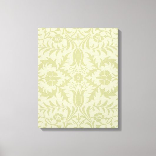 Toile William Morris Borge Mariage Soft Green (Recto)