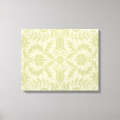 Toile William Morris Borge Mariage Soft Green (Recto)