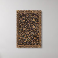 William Morris Campion Cuir Damassé