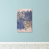 Toile William Morris - CONCEPTION POUR TULIP ET WILLOW I (Insitu (Plancher de Bois))