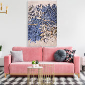 Toile William Morris - CONCEPTION POUR TULIP ET WILLOW I (Insitu(Salon))